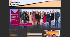 Desktop Screenshot of businessengage.co.za
